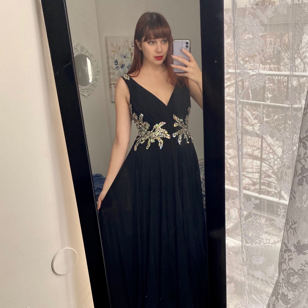 Beautiful JVN by Jovani evening dress.